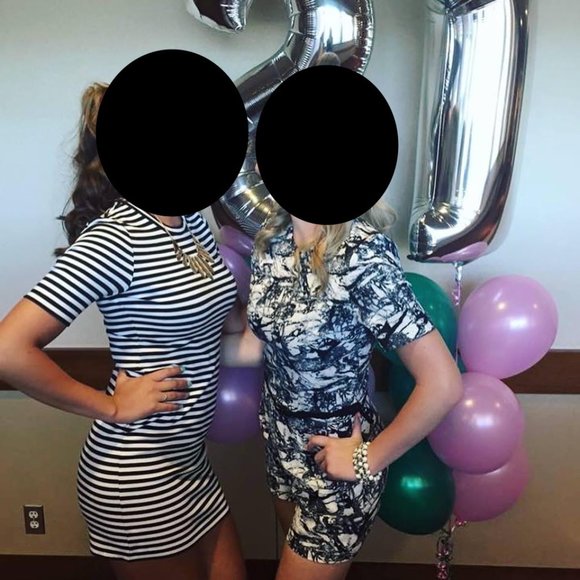 Striped Aritzia Dress - Picture 2 of 4